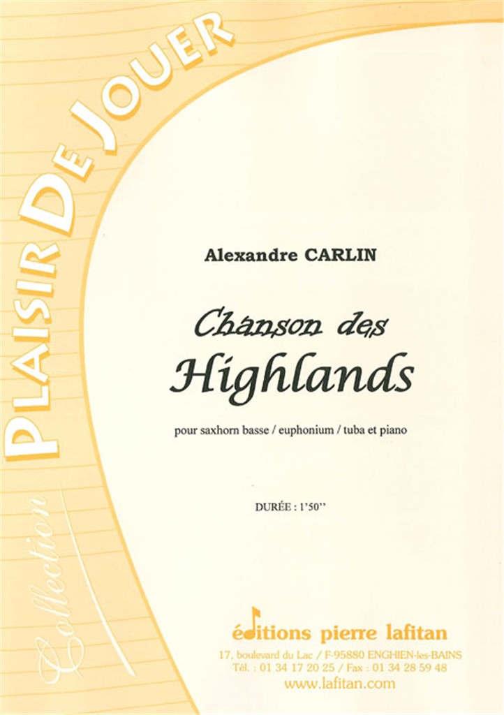 Chanson Des Highlands